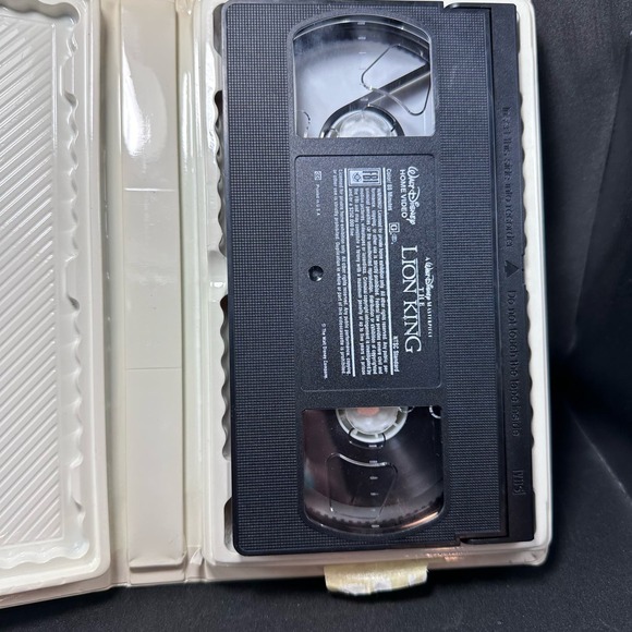 Walt Disney The Lion King 1994 Masterpiece Collection #2977 1st Time On VHS VTG - Picture 4 of 11